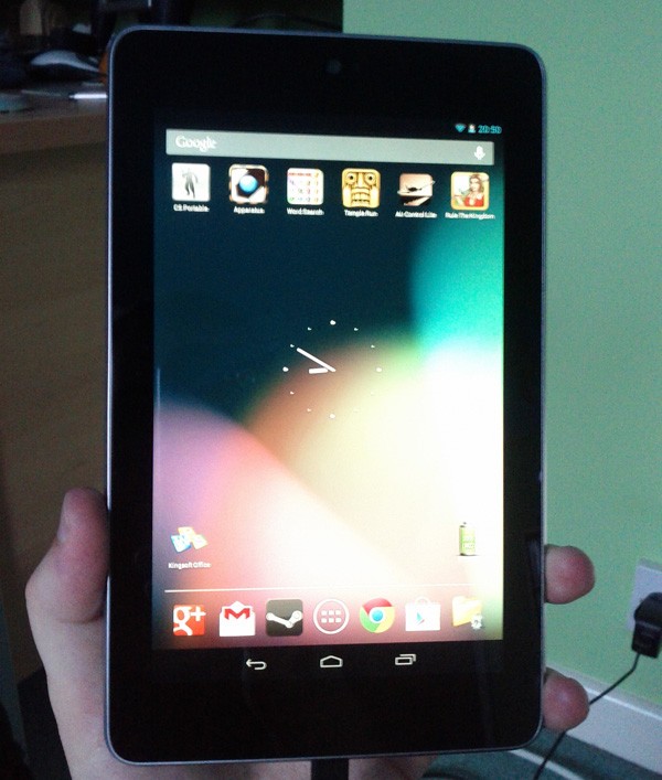 Google Nexus 7, Quad-core Android tablet