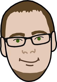 Ant as a cartoon
