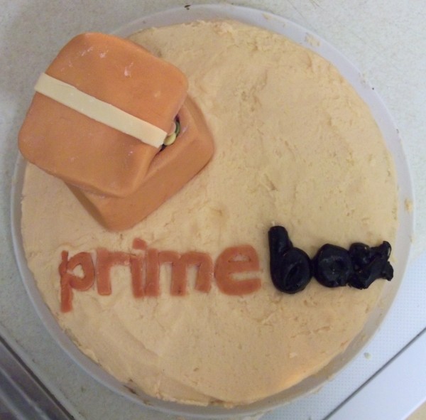 Primebox Cake